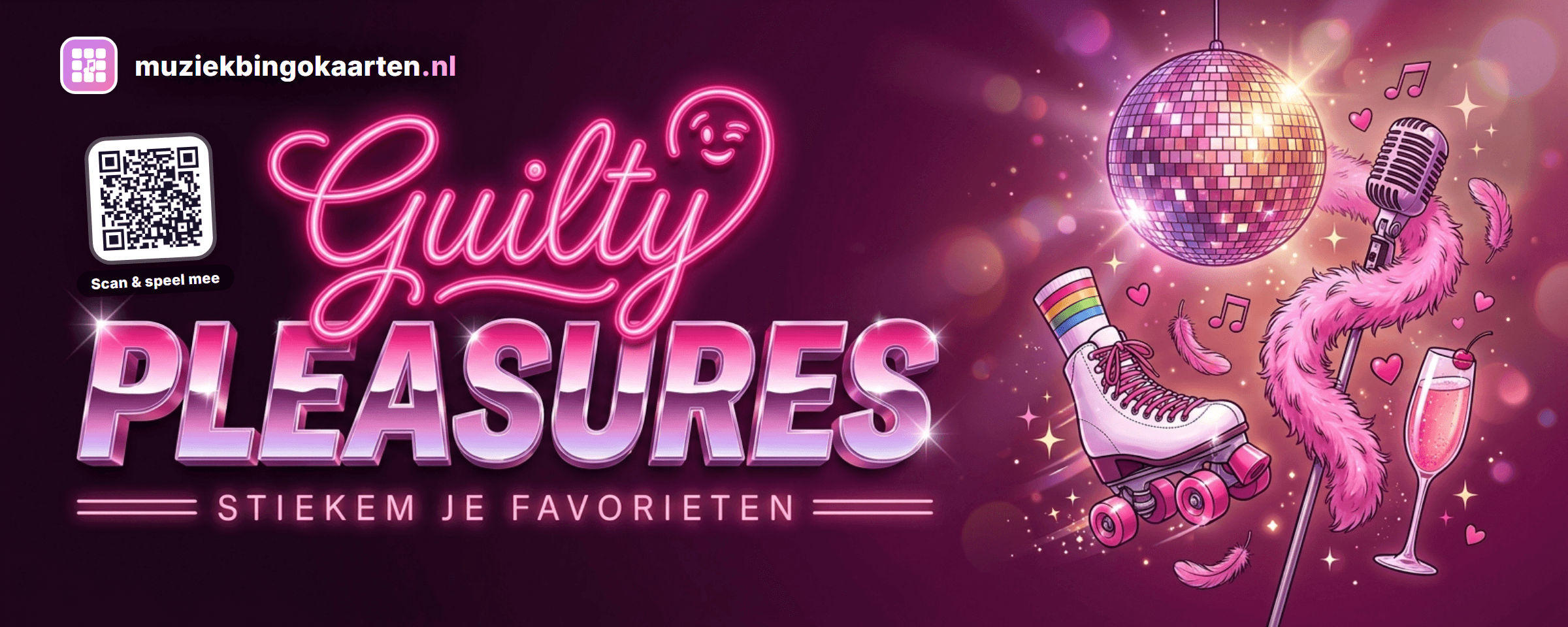 Themabanner van Guilty Pleasures